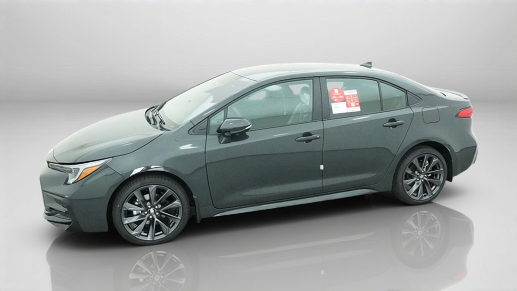New 2027 Toyota Corolla SE SE