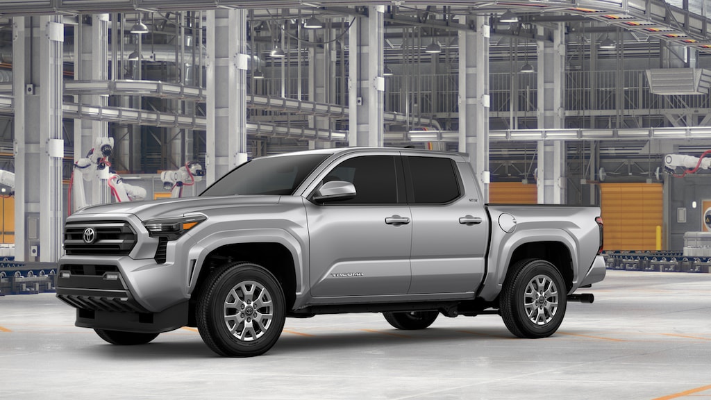 New 2026 Toyota Tacoma SR5 Truck Double Cab