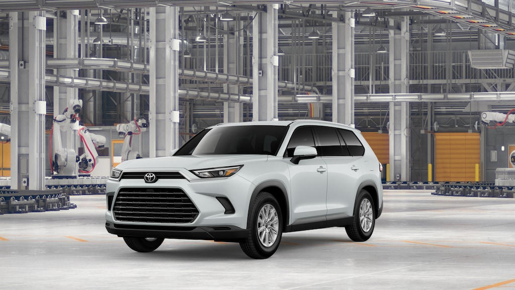 New 2026 Toyota Grand Highlander XLE SUV