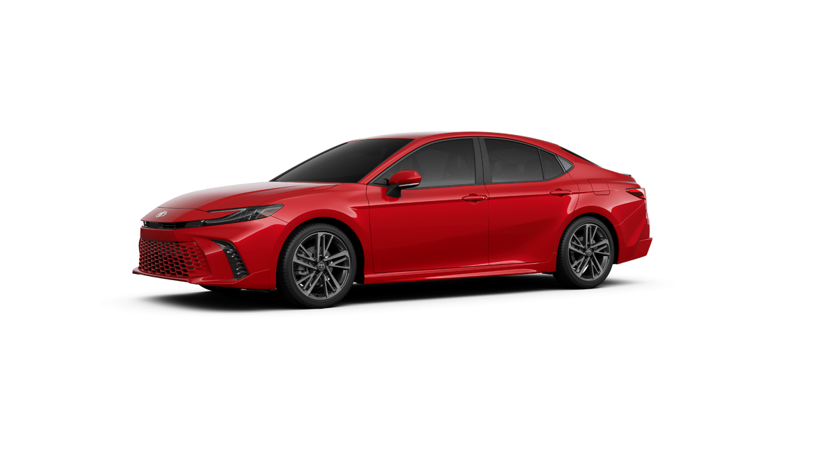 New 2027 Toyota Camry XSE Sedan