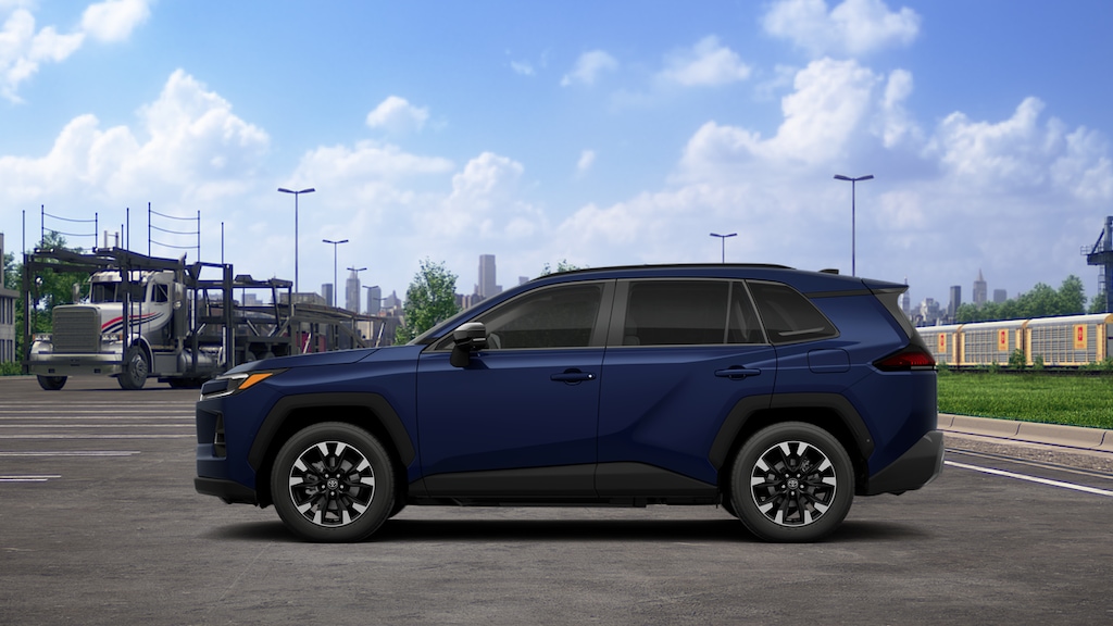 New 2026 Toyota RAV4 Limited HYBRID AWD