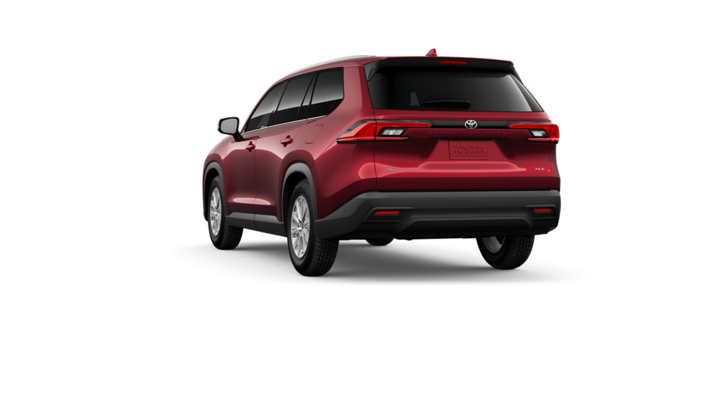 New 2026 Toyota Grand Highlander XLE SUV