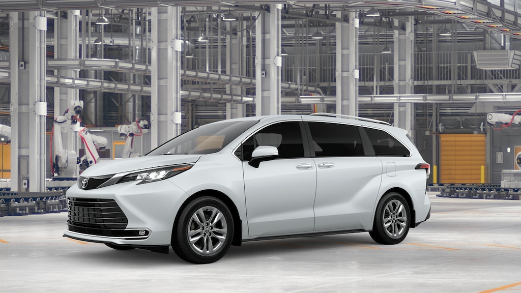 New 2026 Toyota Sienna Limited Van Passenger Van