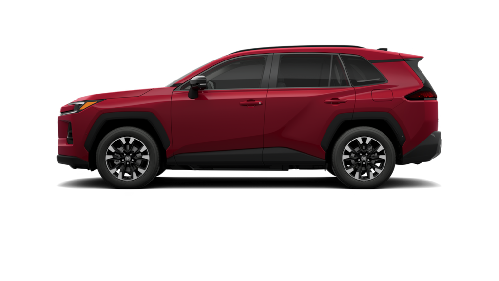 New 2026 Toyota RAV4 Limited SUV