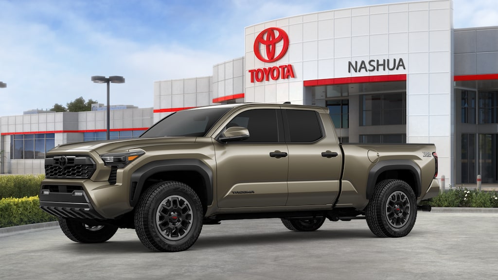 New 2026 Toyota Tacoma TRD Off-Road Truck Double Cab