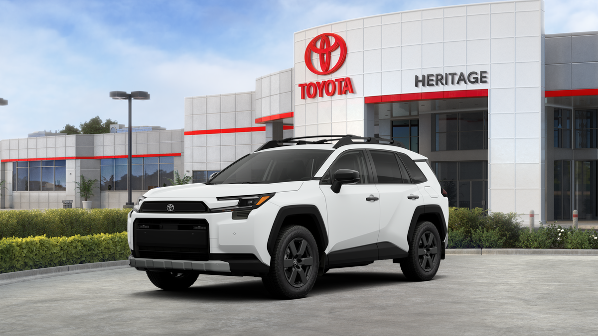 New 2026 Toyota RAV4 Woodland HYBRID AWD