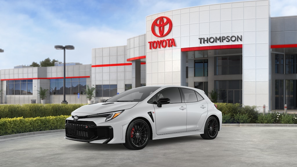 New 2026 Toyota GR Corolla MT 5DR