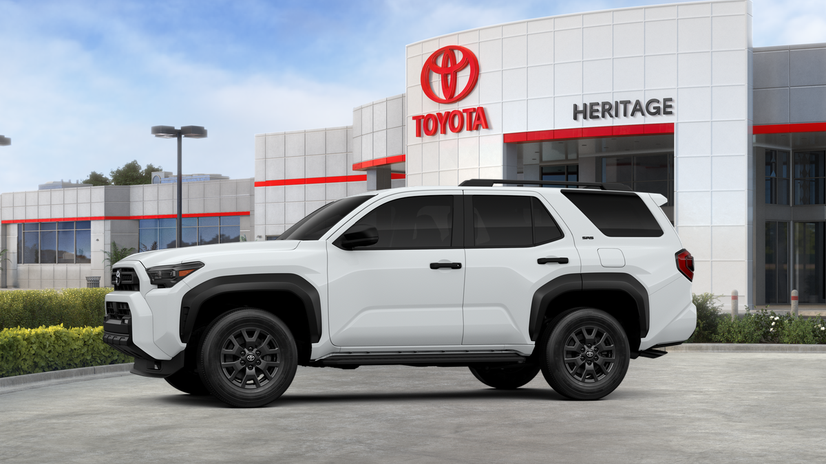 New 2026 Toyota 4Runner SR5 4WD SR5