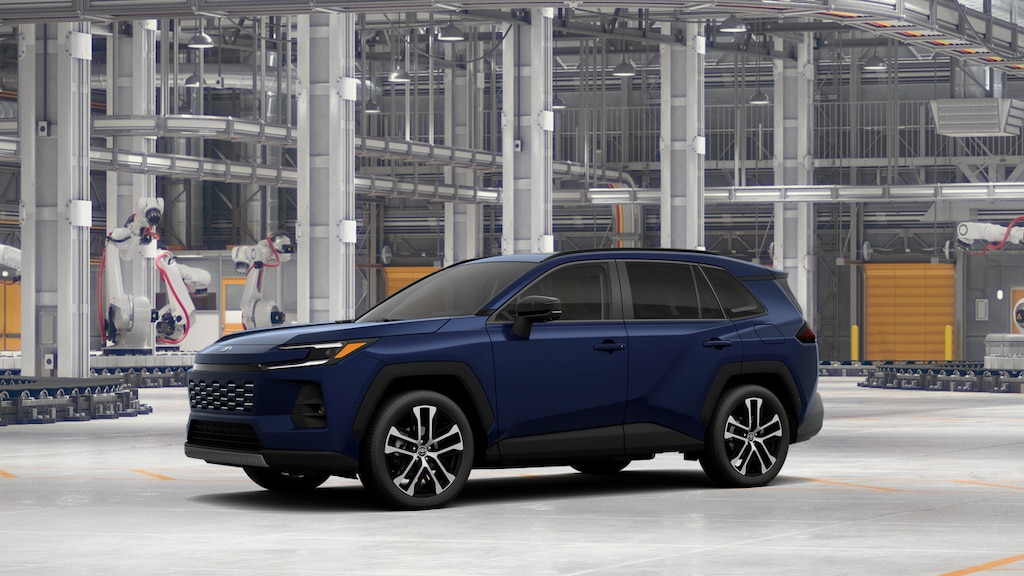 New 2026 Toyota RAV4 Limited HYBRID AWD