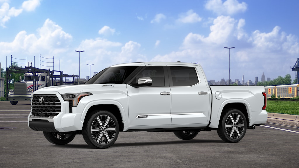 New 2026 Toyota Tundra i-FORCE MAX Capstone Truck CrewMax