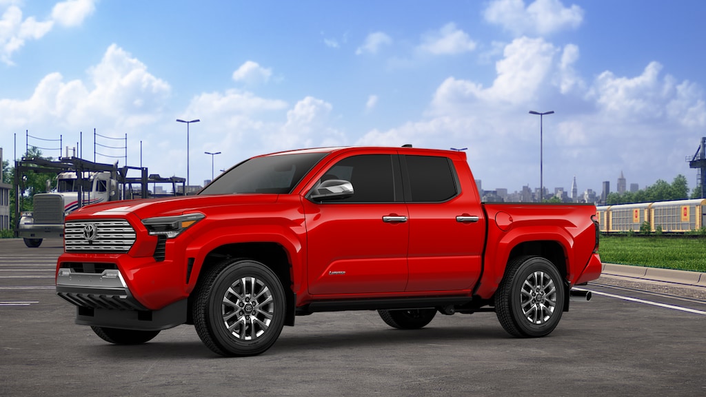 New 2026 Toyota Tacoma Limited 4X4 DOUBLE CAB