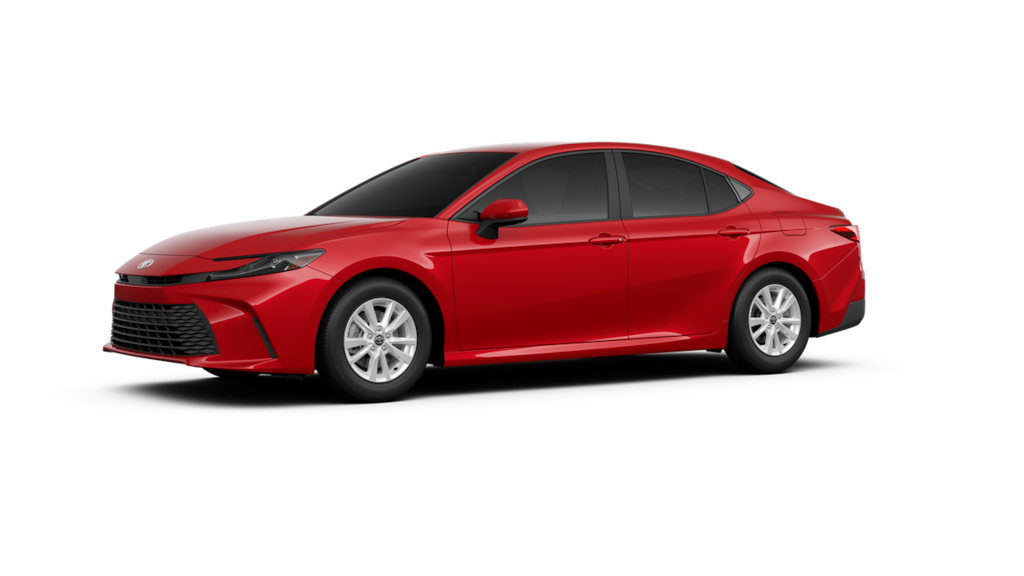 New 2026 Toyota Camry LE Sedan