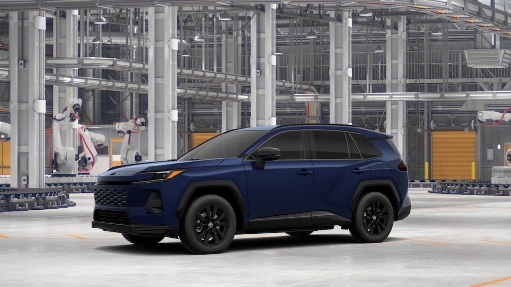 New 2026 Toyota RAV4 Plug-in Hybrid SE PLUG-IN HYBRID AWD