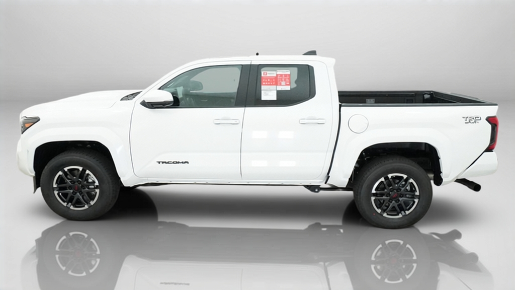 New 2026 Toyota Tacoma TRD Sport Truck Double Cab