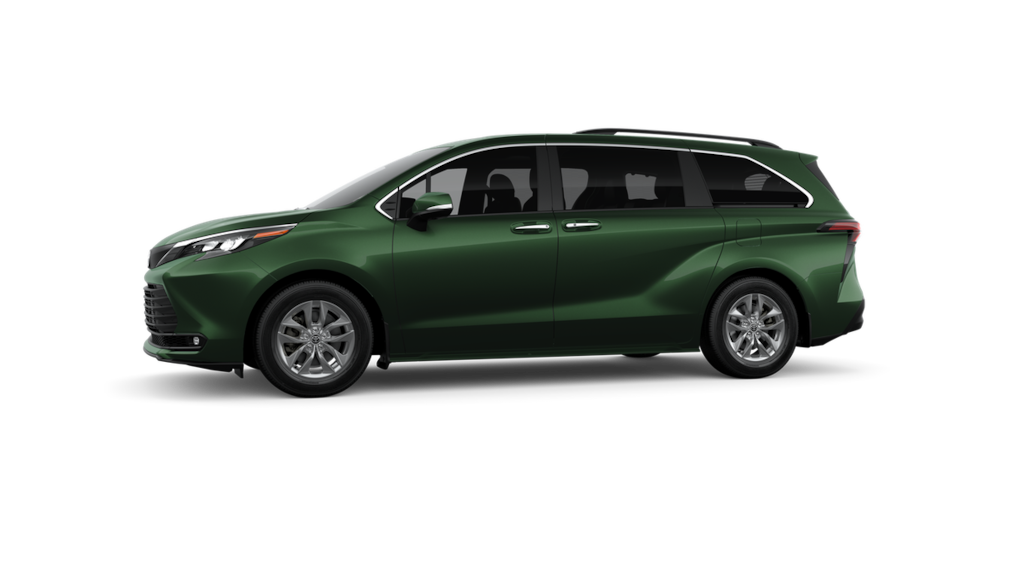 New 2026 Toyota Sienna XLE Van Passenger Van