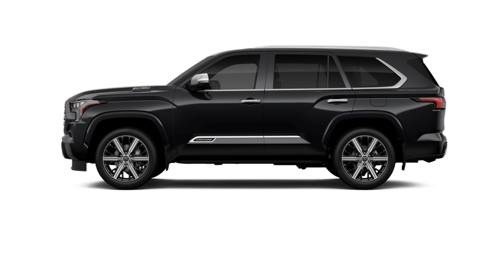 New 2026 Toyota Sequoia Capstone CAPSTONE HYBRID