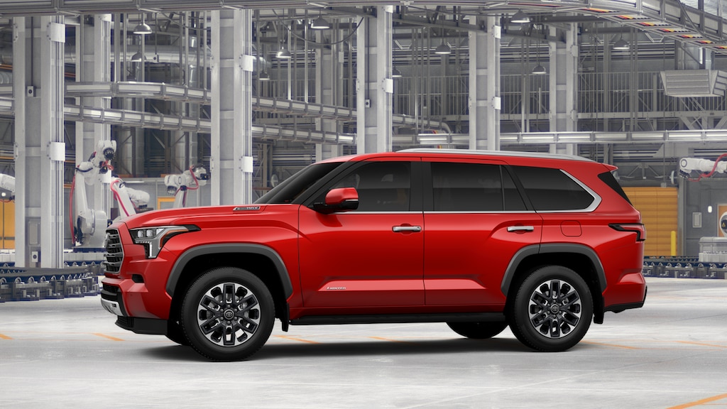 New 2026 Toyota Sequoia Limited SUV