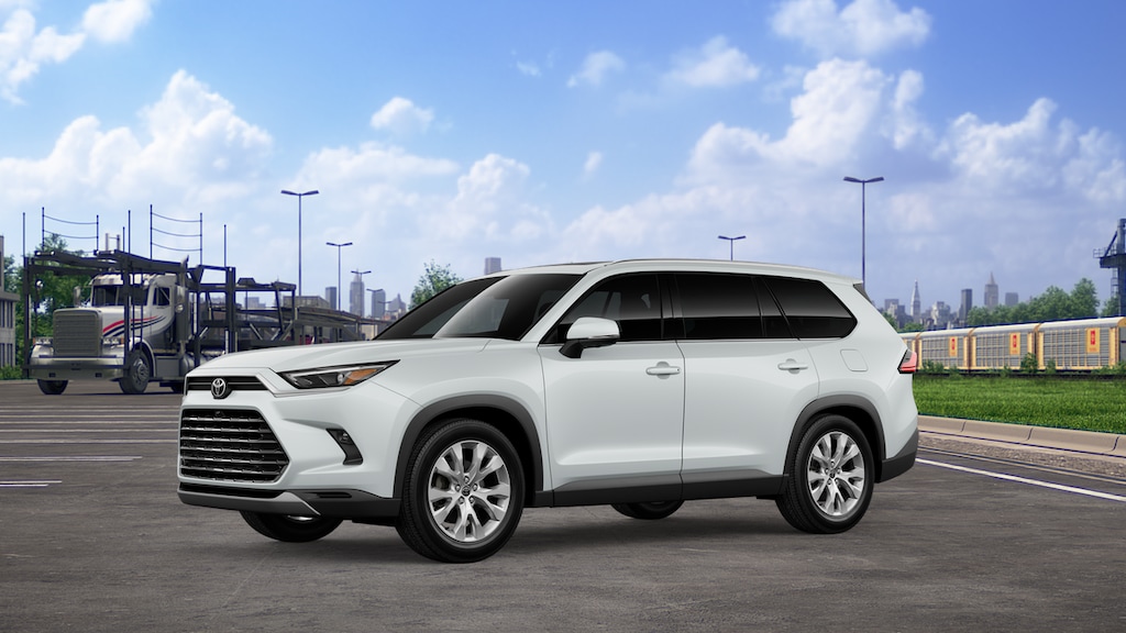 New 2026 Toyota Grand Highlander Hybrid Limited SUV