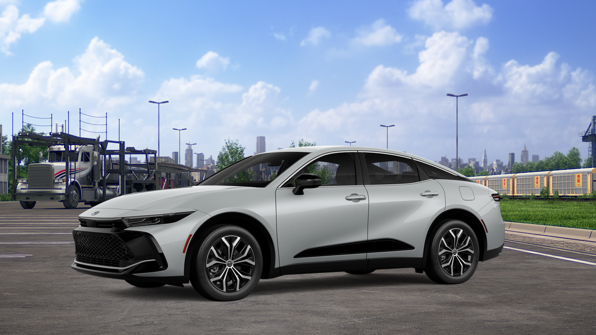 New 2027 Toyota Crown XLE Sedan