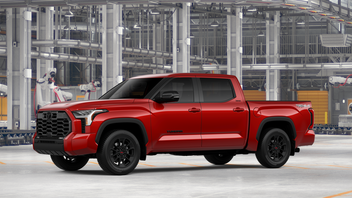 New 2026 Toyota Tundra Limited LIMITED CREWMAX 5.5