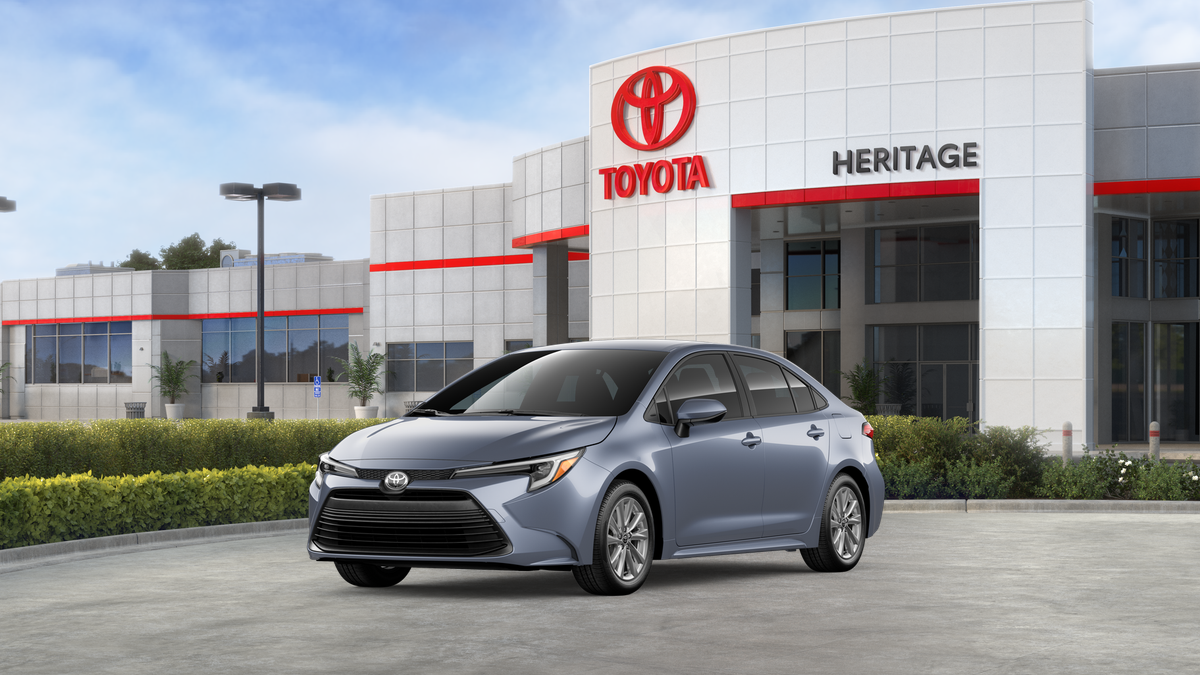New 2027 Toyota Corolla Hybrid LE Sedan