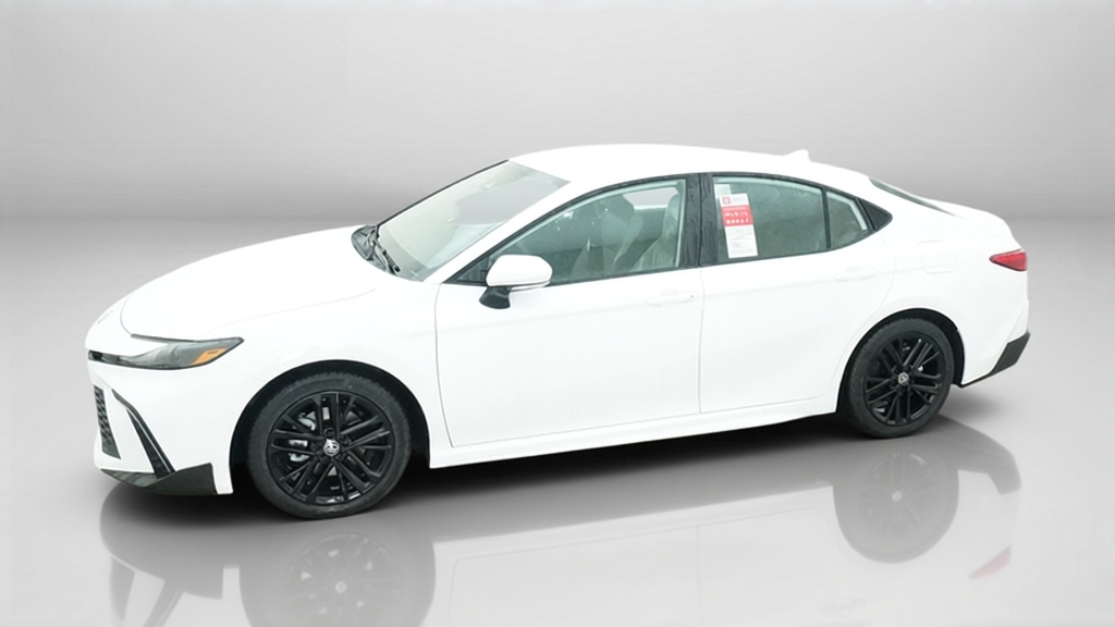 New 2026 Toyota Camry SE Sedan