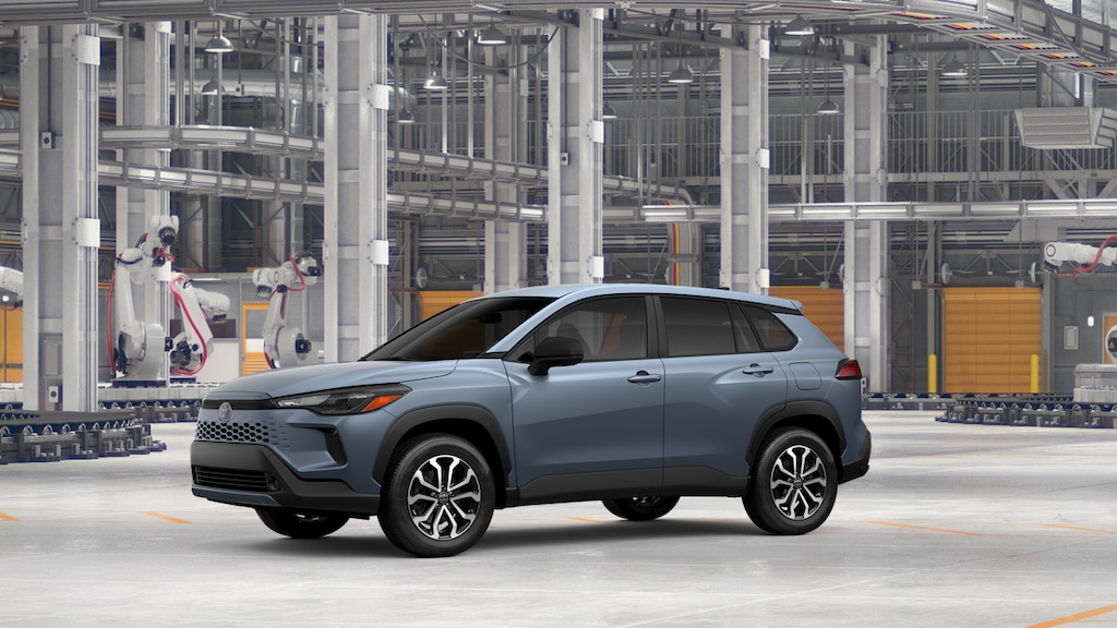 New 2026 Toyota Corolla Cross Hybrid S SUV
