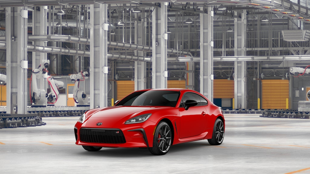 New 2026 Toyota GR86 GR86 Premium Coupe
