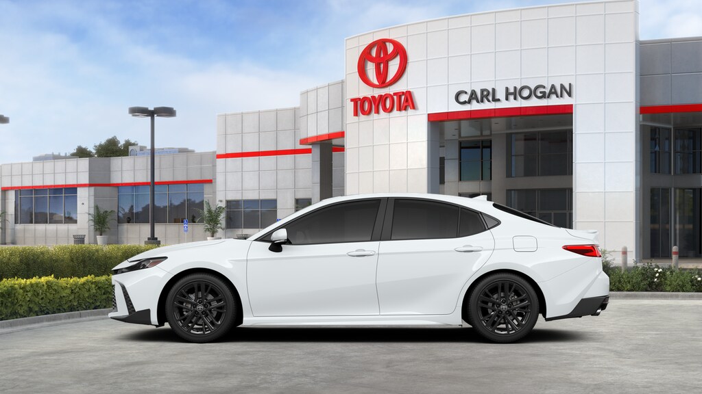 New 2026 Toyota Camry SE Sedan