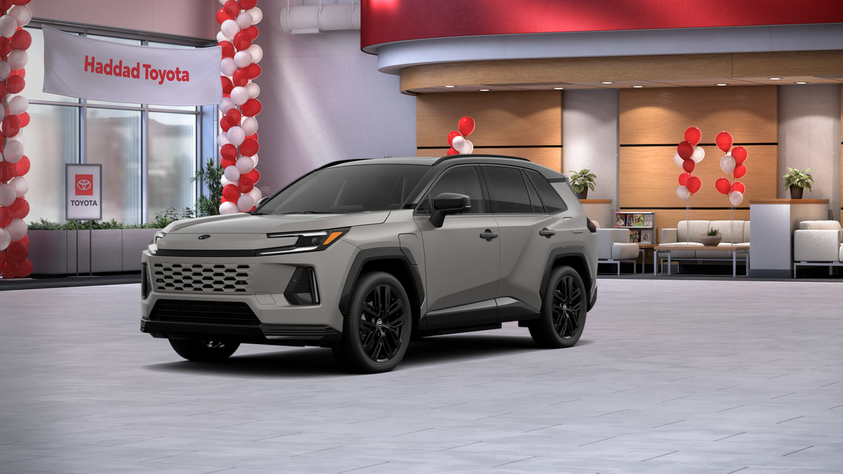  Toyota RAV4 Plug-in Hybrid