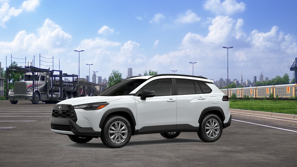 New 2026 Toyota Corolla Cross LE SUV