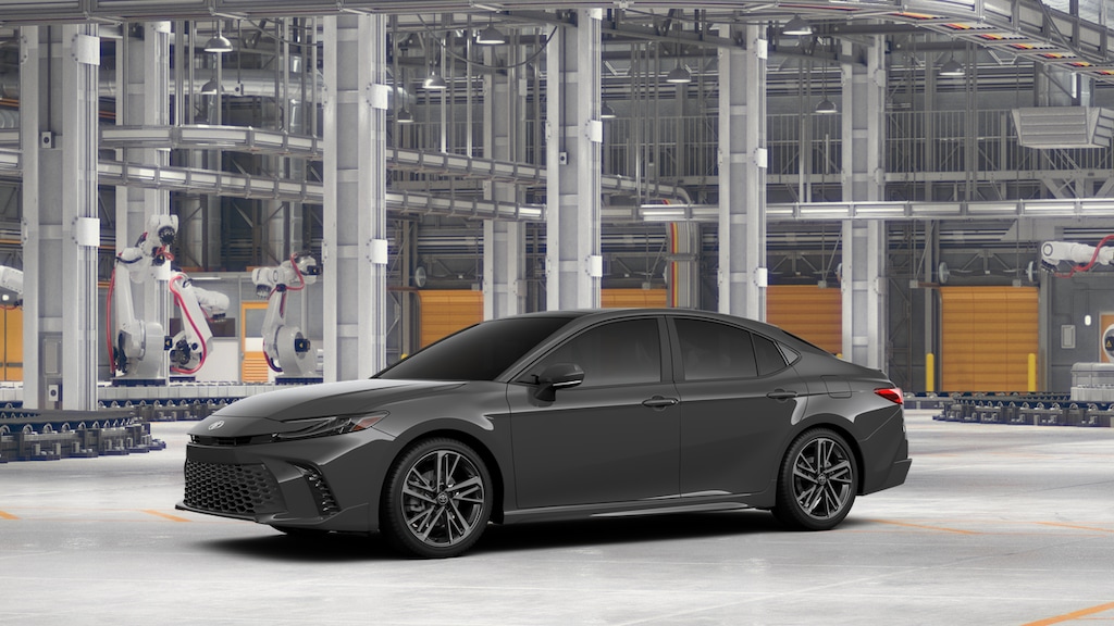 New 2026 Toyota Camry XSE Sedan