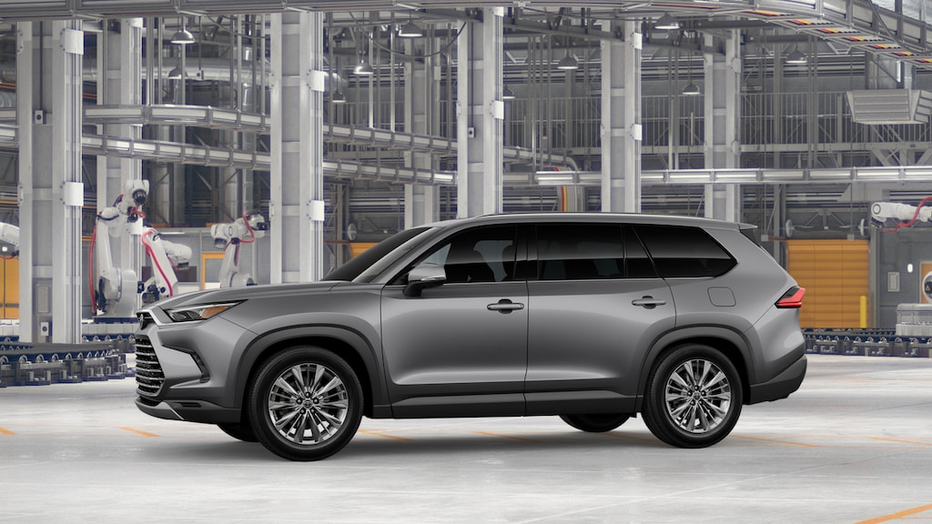 New 2026 Toyota Grand Highlander Platinum SUV