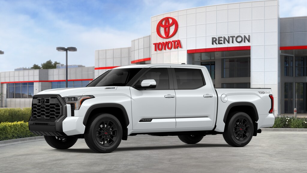 New 2026 Toyota Tundra i-FORCE MAX Platinum PLATINUM CREWMAX 5.5