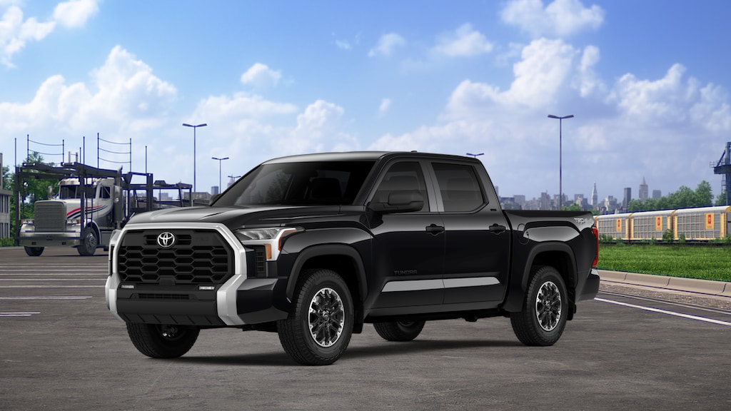 New 2026 Toyota Tundra SR5 Truck CrewMax