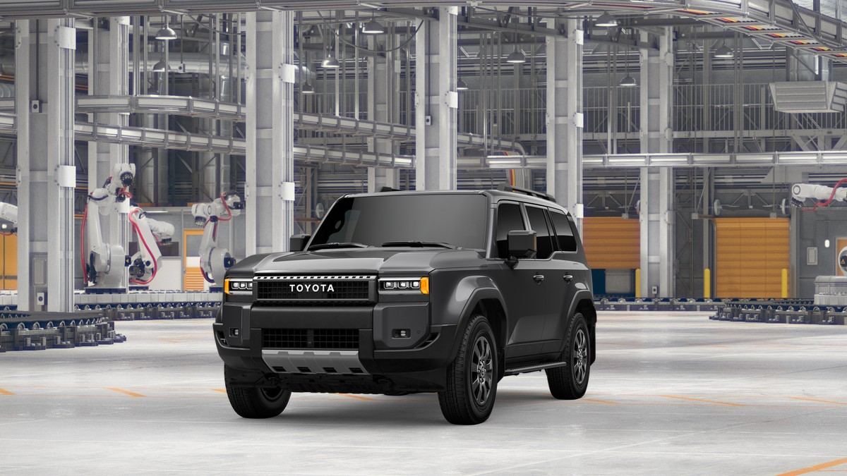  Toyota Land Cruiser
