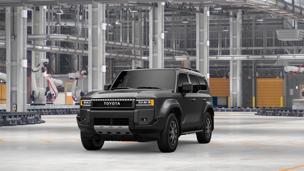 New 2027 Toyota Land Cruiser Land Cruiser SUV