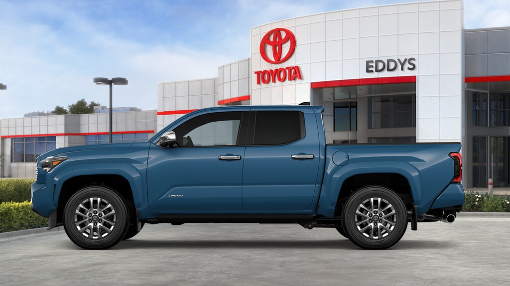 New 2026 Toyota Tacoma Limited Truck Double Cab