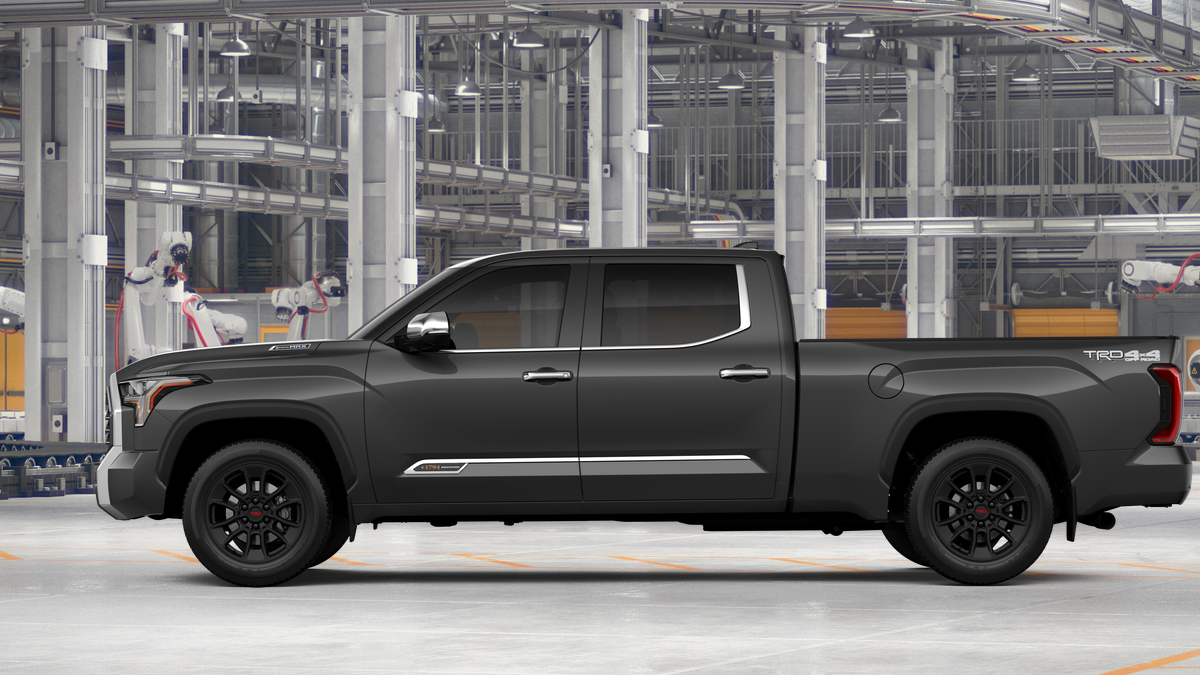 New 2026 Toyota Tundra i-FORCE MAX 1794 Edition Truck CrewMax