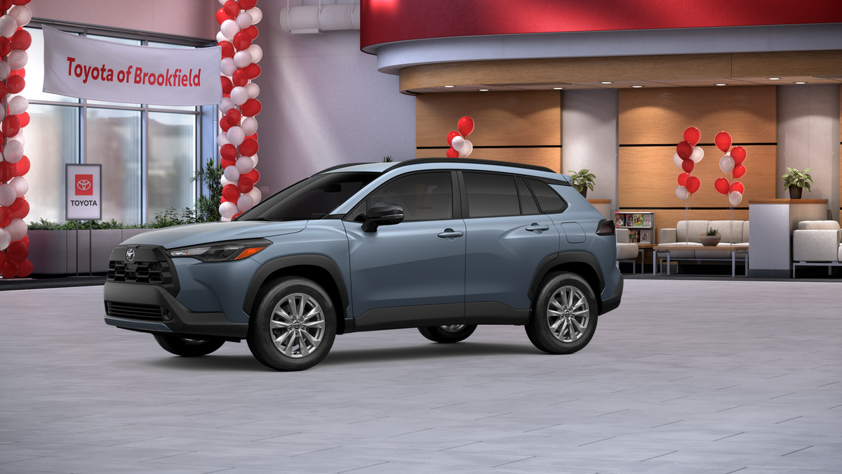 New 2026 Toyota Corolla Cross LE SUV