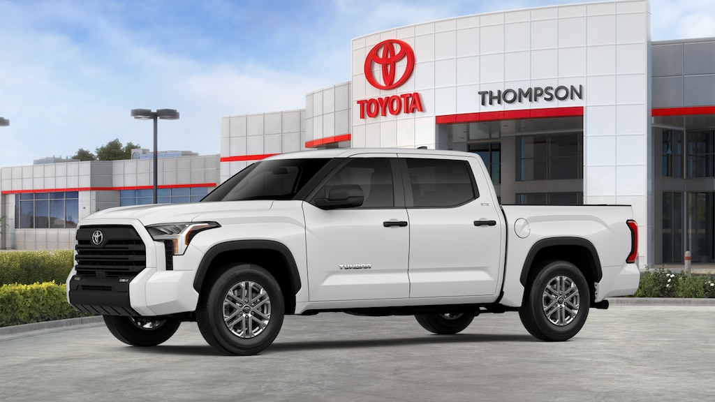 New 2026 Toyota Tundra SR5 SR5 CREWMAX 5.5