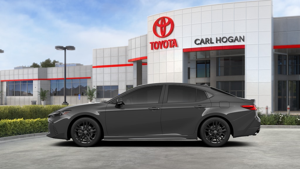 New 2026 Toyota Camry SE Sedan
