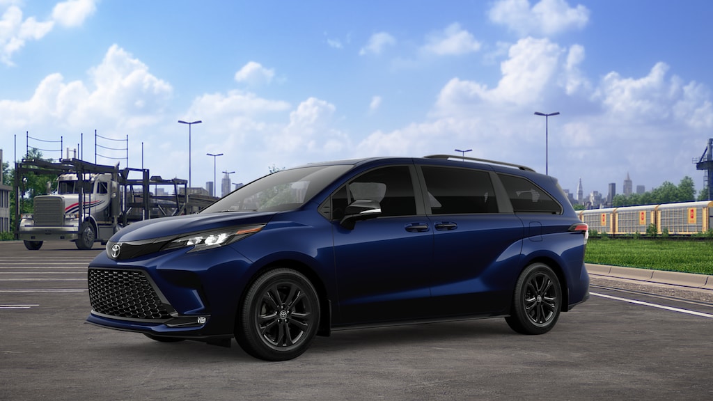 New 2026 Toyota Sienna XSE Van Passenger Van