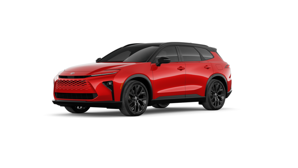 New 2026 Toyota Crown Signia Limited SUV