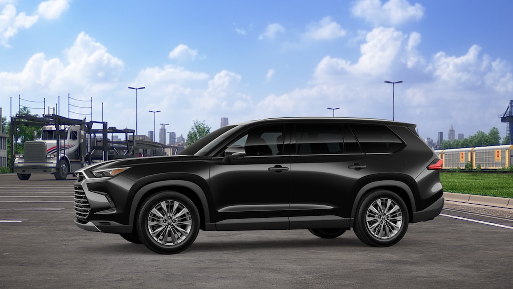 New 2026 Toyota Grand Highlander Platinum PLATINUM AWD