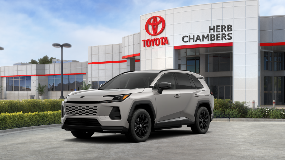  Toyota RAV4 Plug-In Hybrid
