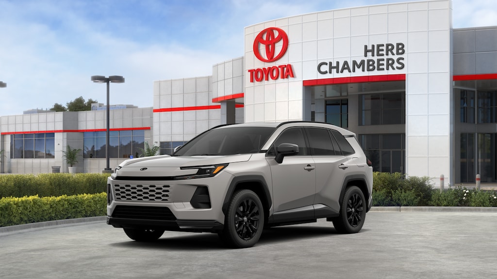 New 2026 Toyota RAV4 Plug-In Hybrid SUV