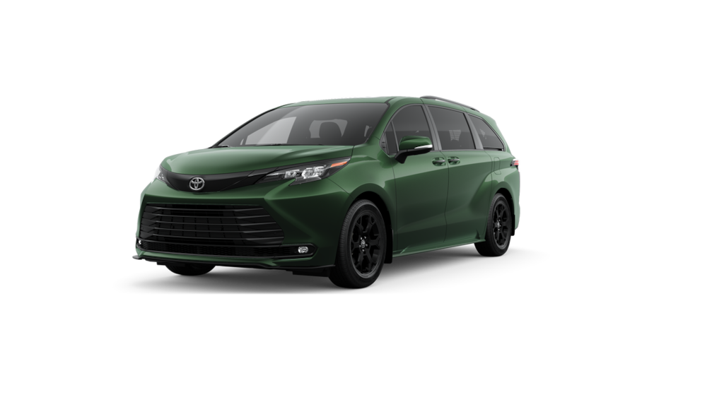 New 2026 Toyota Sienna Woodland Edition Van Passenger Van