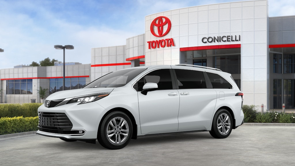 New 2026 Toyota Sienna Limited Van Passenger Van