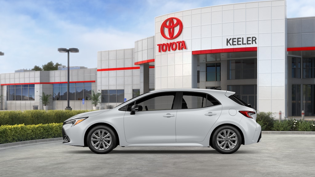 New 2027 Toyota Corolla Hatchback SE SE 5Dr HATCHBACK